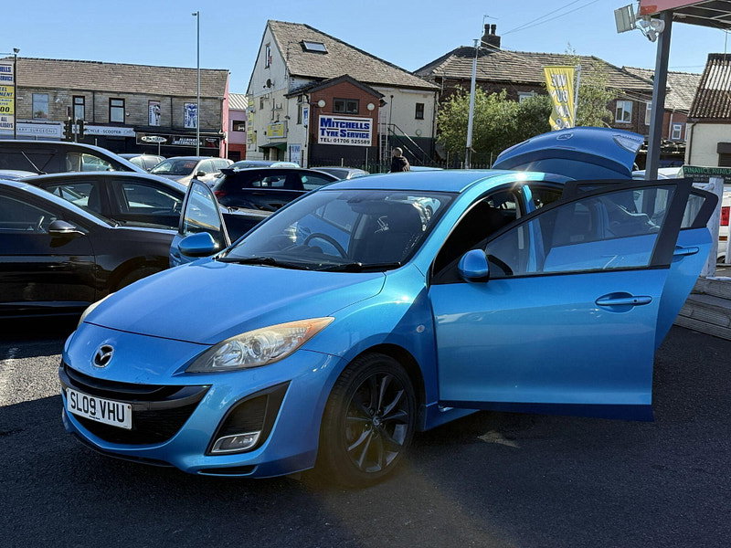 Mazda Mazda3 2.0 Sport Euro 5 (s/s) 4dr 4dr Manual 2009