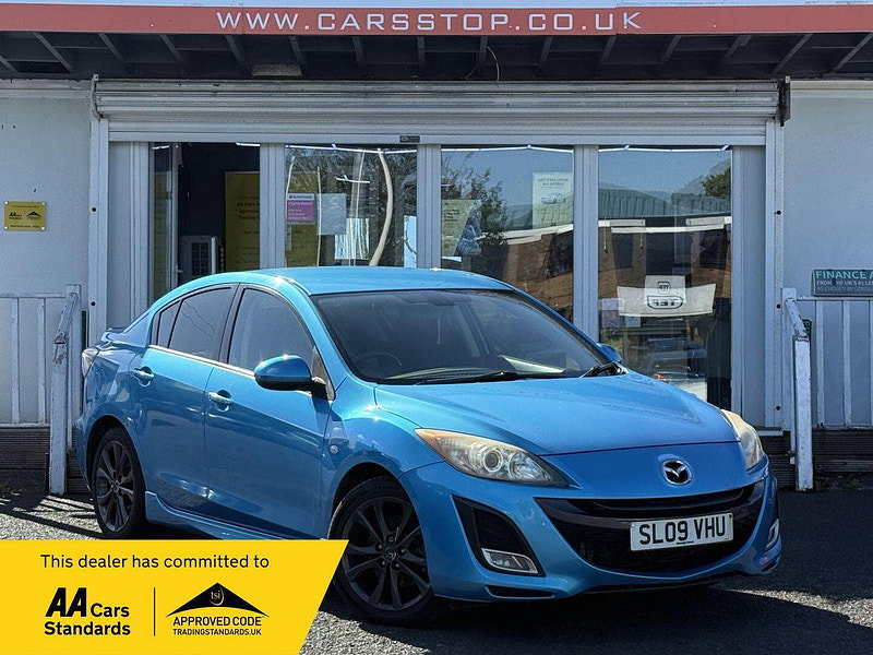 Mazda Mazda3 2.0 Sport Euro 5 (s/s) 4dr 4dr Manual 2009