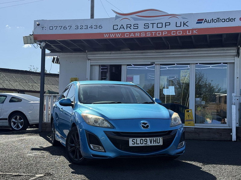 Mazda Mazda3 2.0 Sport Euro 5 (s/s) 4dr 4dr Manual 2009