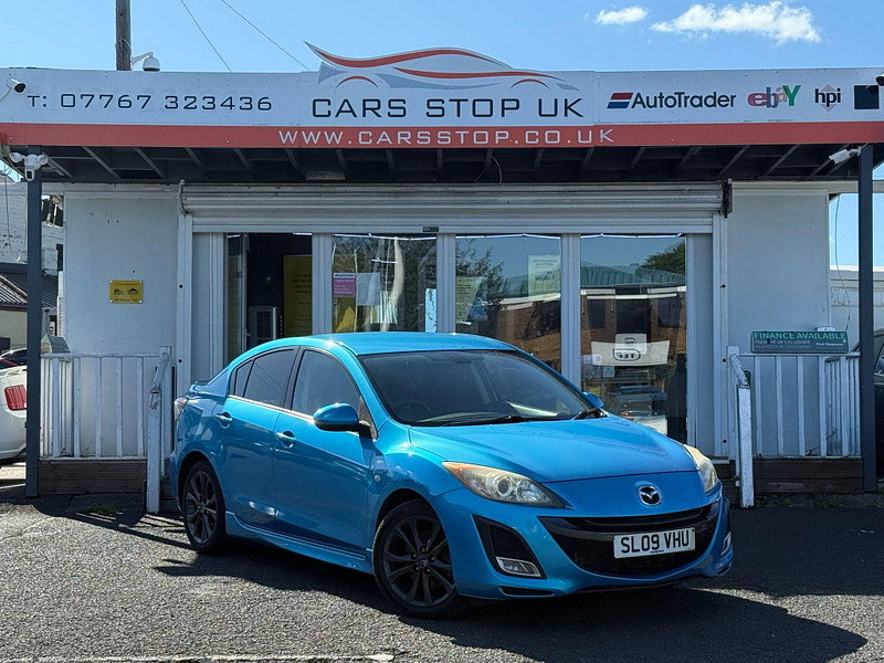 Mazda Mazda3 2.0 Sport Euro 5 (s/s) 4dr 4dr Manual 2009