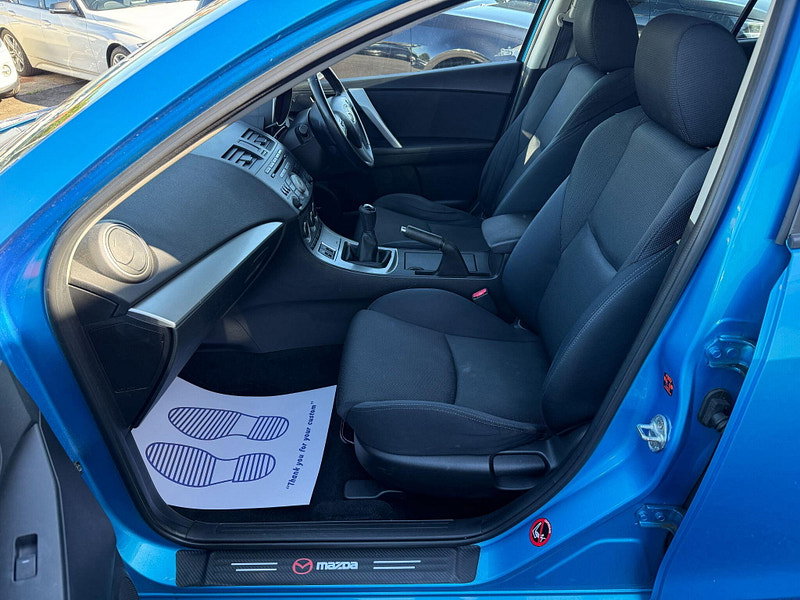 Mazda Mazda3 2.0 Sport Euro 5 (s/s) 4dr 4dr Manual 2009