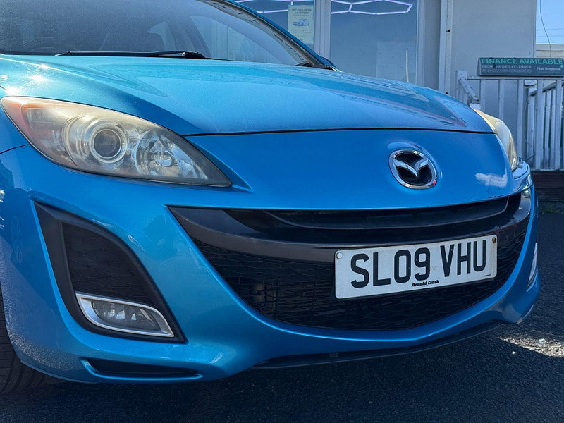 Mazda Mazda3 2.0 Sport Euro 5 (s/s) 4dr 4dr Manual 2009