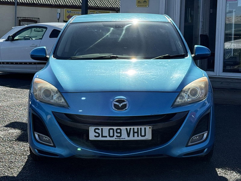 Mazda Mazda3 2.0 Sport Euro 5 (s/s) 4dr 4dr Manual 2009