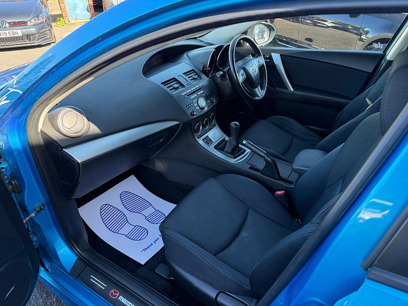 Mazda Mazda3 2.0 Sport Euro 5 (s/s) 4dr 4dr Manual 2009
