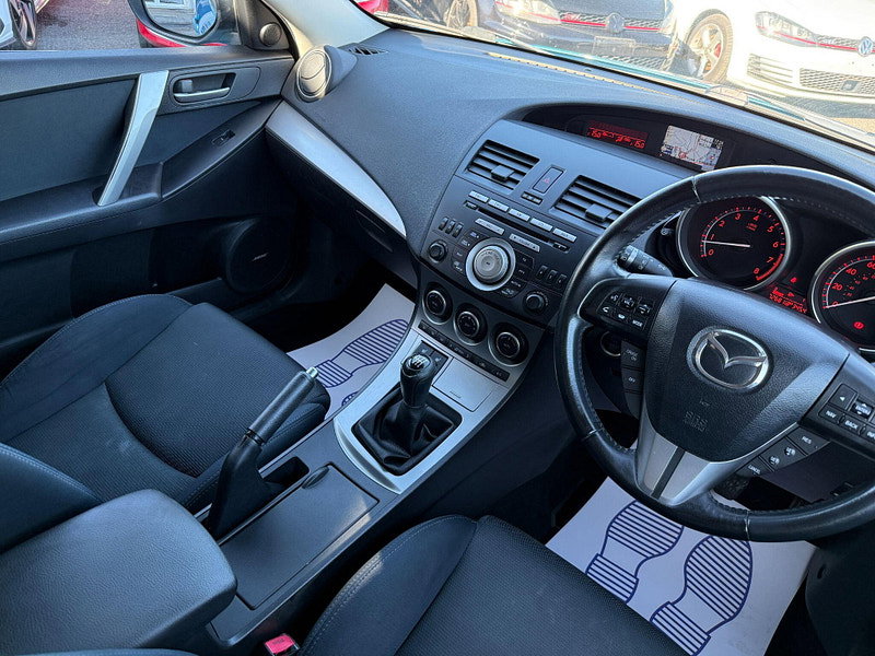 Mazda Mazda3 2.0 Sport Euro 5 (s/s) 4dr 4dr Manual 2009