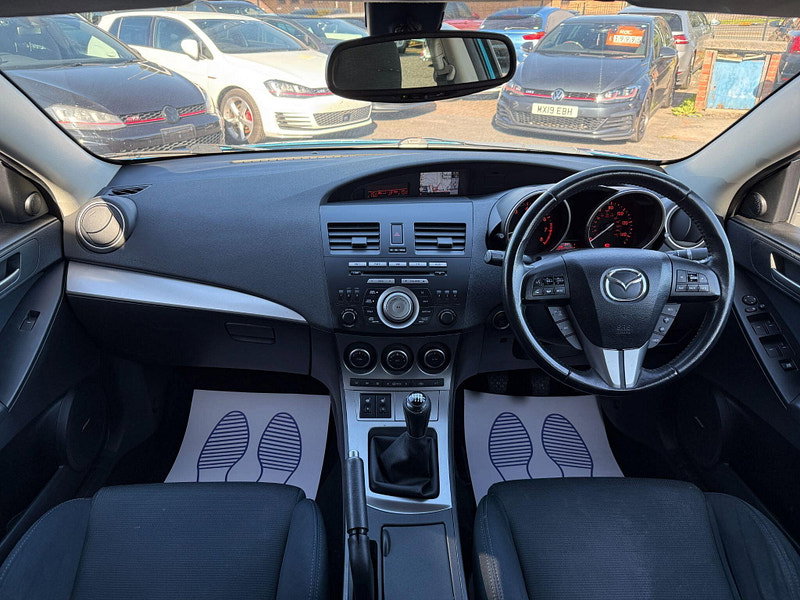 Mazda Mazda3 2.0 Sport Euro 5 (s/s) 4dr 4dr Manual 2009