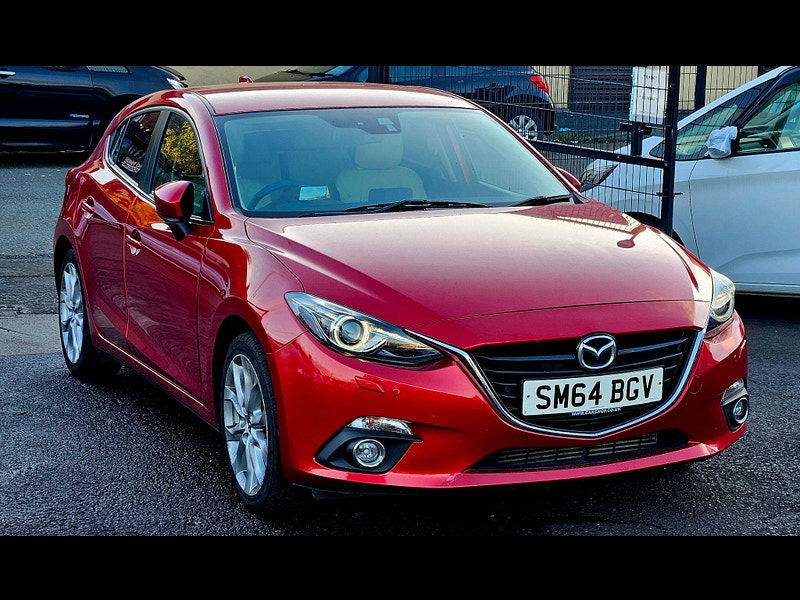 Mazda Mazda3 2.2 SKYACTIV-D Sport Nav Auto Euro 6 (s/s) 5dr 5dr Automatic 2014