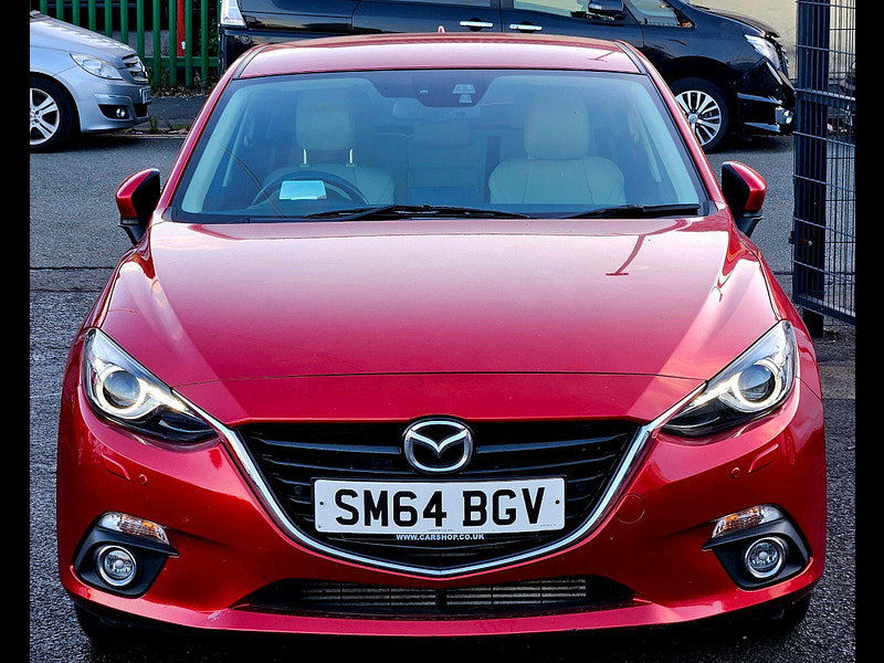 Mazda Mazda3 2.2 SKYACTIV-D Sport Nav Auto Euro 6 (s/s) 5dr 5dr Automatic 2014