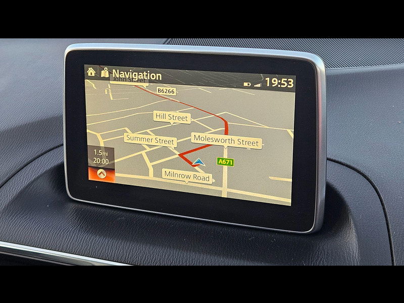 Mazda Mazda3 2.2 SKYACTIV-D Sport Nav Auto Euro 6 (s/s) 5dr 5dr Automatic 2014