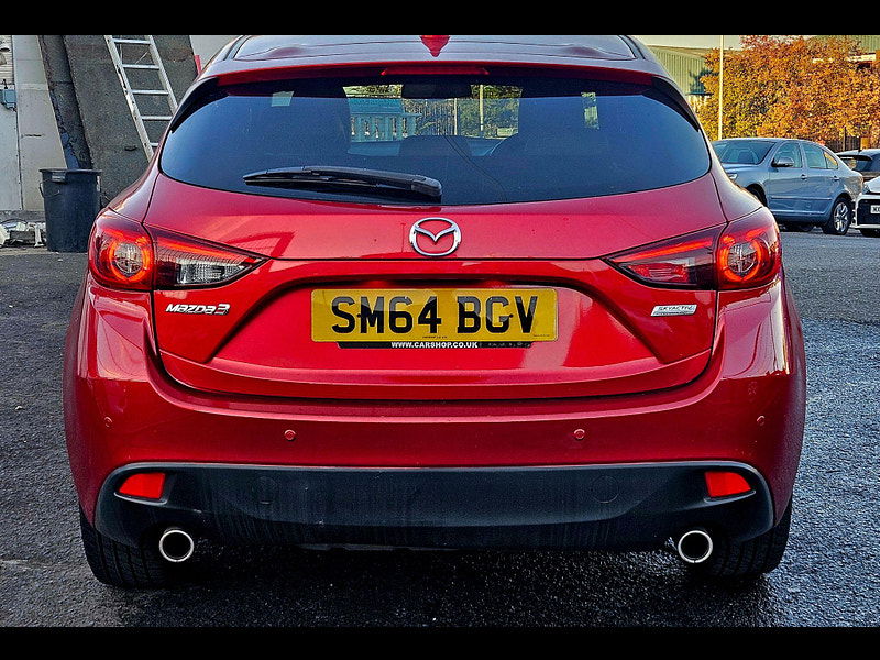 Mazda Mazda3 2.2 SKYACTIV-D Sport Nav Auto Euro 6 (s/s) 5dr 5dr Automatic 2014