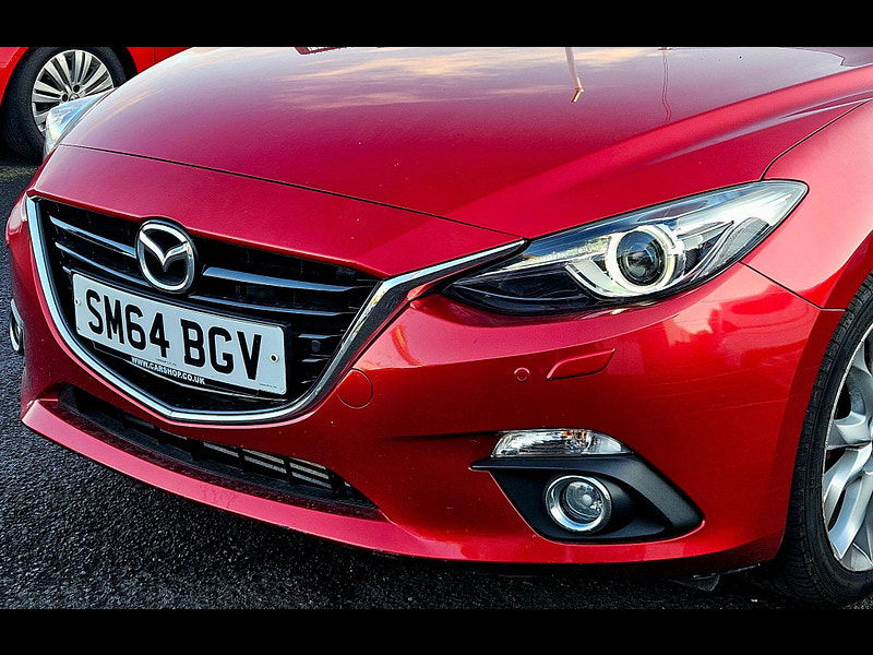 Mazda Mazda3 2.2 SKYACTIV-D Sport Nav Auto Euro 6 (s/s) 5dr 5dr Automatic 2014