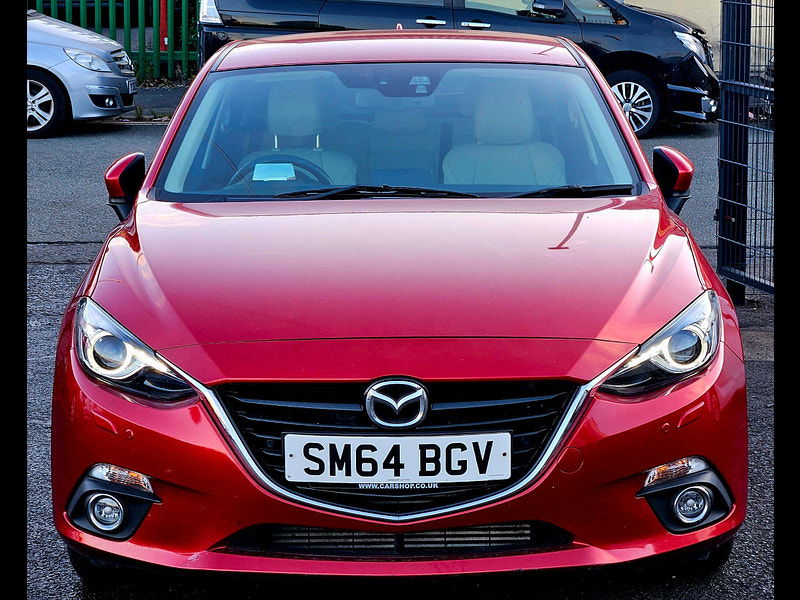 Mazda Mazda3 2.2 SKYACTIV-D Sport Nav Auto Euro 6 (s/s) 5dr 5dr Automatic 2014