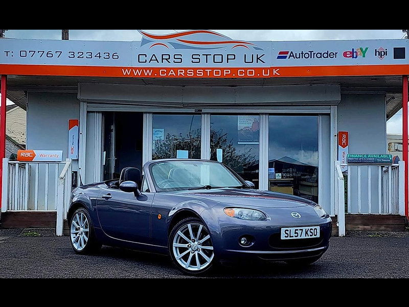 Mazda MX-5 2.0i Sport Roadster Euro 4 2dr 2dr Manual 2024