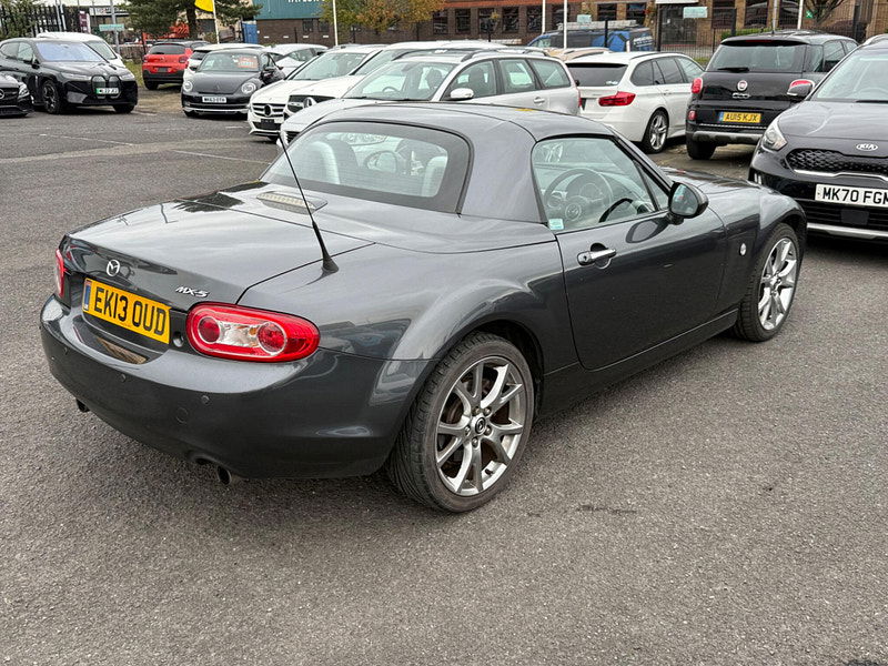 Mazda MX-5 2.0i Venture Roadster Euro 5 2dr 2dr Manual 2013