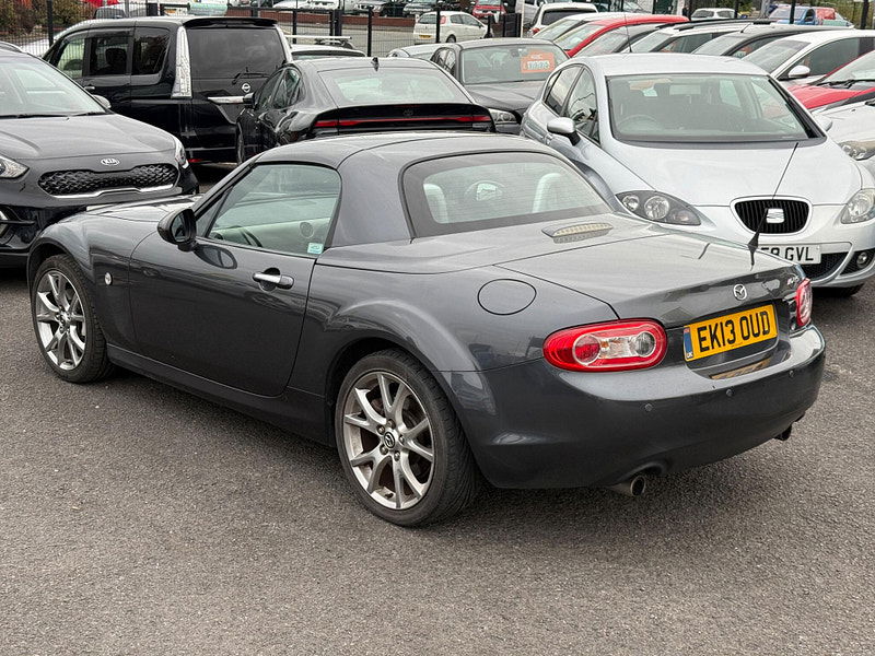 Mazda MX-5 2.0i Venture Roadster Euro 5 2dr 2dr Manual 2013