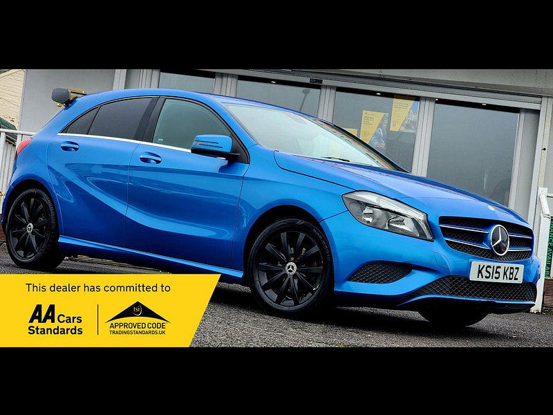 Mercedes-Benz A Class 1.5 A180 CDI SE 7G-DCT Euro 5 (s/s) 5dr 5dr Automatic 2015