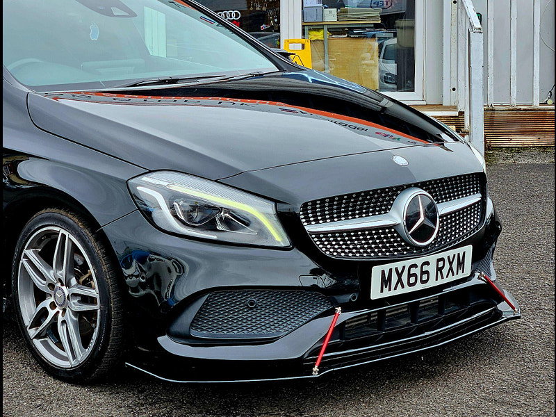 Mercedes-Benz A Class 1.6 A180 AMG Line (Premium) 7G-DCT Euro 6 (s/s) 5dr 5dr Automatic 2016