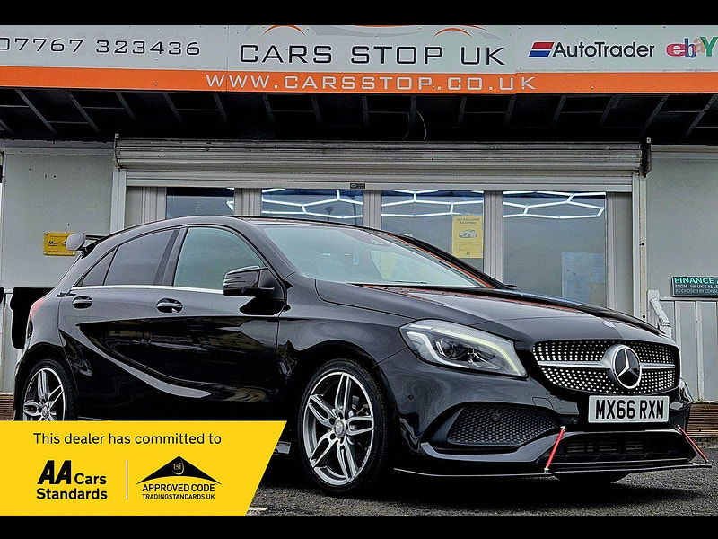 Mercedes-Benz A Class 1.6 A180 AMG Line (Premium) 7G-DCT Euro 6 (s/s) 5dr 5dr Automatic 2016