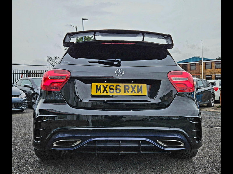 Mercedes-Benz A Class 1.6 A180 AMG Line (Premium) 7G-DCT Euro 6 (s/s) 5dr 5dr Automatic 2016