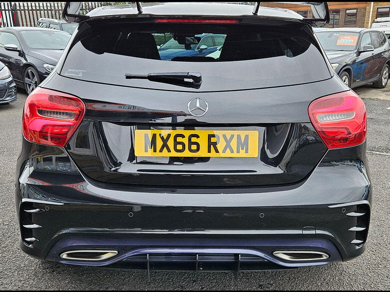 Mercedes-Benz A Class 1.6 A180 AMG Line (Premium) 7G-DCT Euro 6 (s/s) 5dr 5dr Automatic 2016