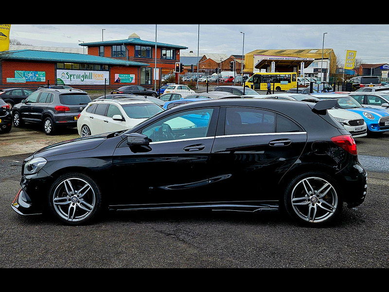 Mercedes-Benz A Class 1.6 A180 AMG Line (Premium) 7G-DCT Euro 6 (s/s) 5dr 5dr Automatic 2016