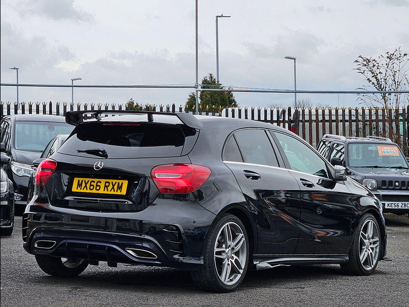 Mercedes-Benz A Class 1.6 A180 AMG Line (Premium) 7G-DCT Euro 6 (s/s) 5dr 5dr Automatic 2016
