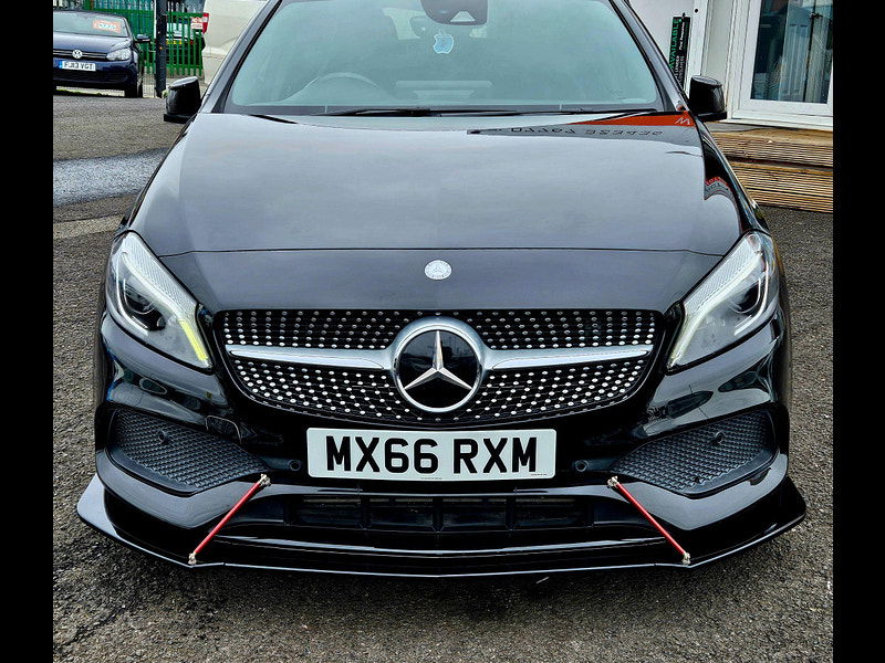 Mercedes-Benz A Class 1.6 A180 AMG Line (Premium) 7G-DCT Euro 6 (s/s) 5dr 5dr Automatic 2016