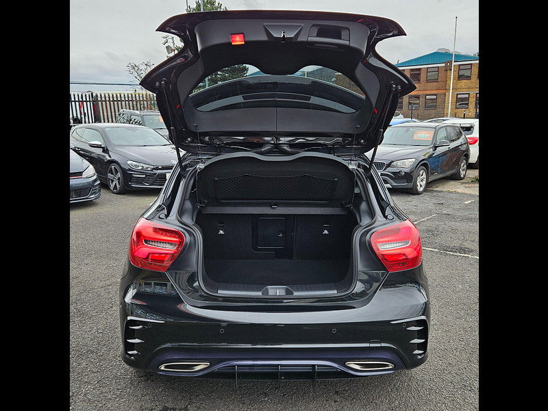 Mercedes-Benz A Class 1.6 A180 AMG Line (Premium) 7G-DCT Euro 6 (s/s) 5dr 5dr Automatic 2016