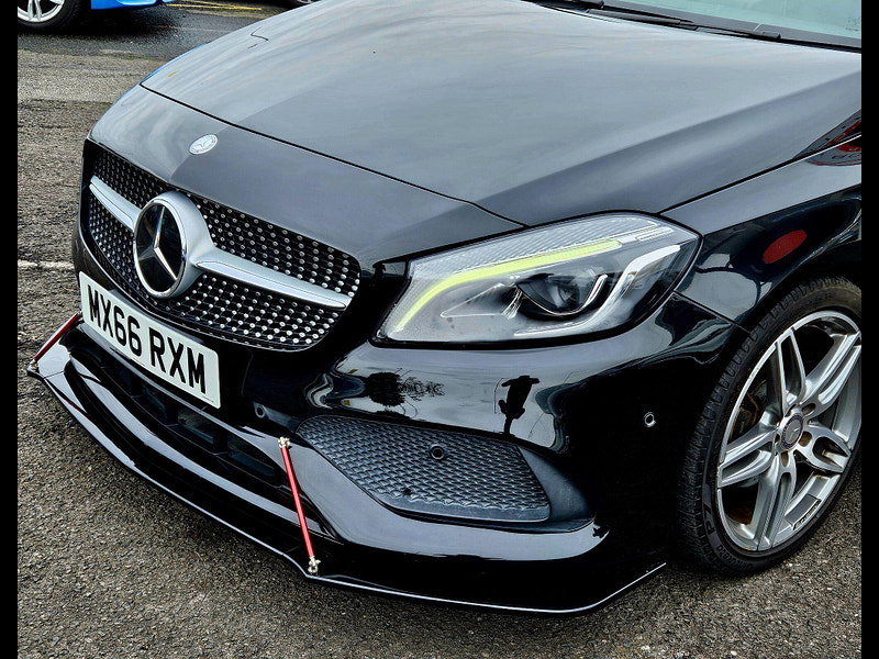 Mercedes-Benz A Class 1.6 A180 AMG Line (Premium) 7G-DCT Euro 6 (s/s) 5dr 5dr Automatic 2016