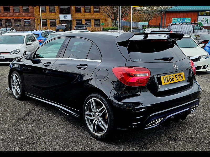 Mercedes-Benz A Class 1.6 A180 AMG Line (Premium) 7G-DCT Euro 6 (s/s) 5dr 5dr Automatic 2016