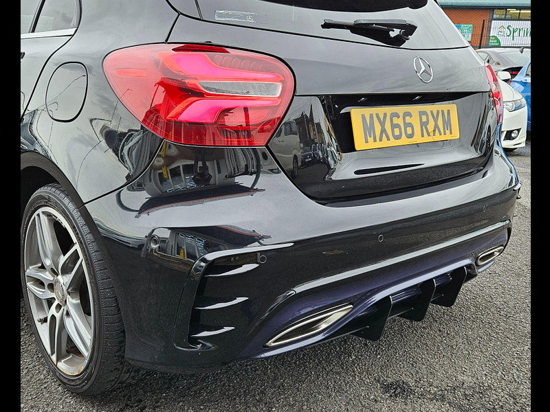 Mercedes-Benz A Class 1.6 A180 AMG Line (Premium) 7G-DCT Euro 6 (s/s) 5dr 5dr Automatic 2016