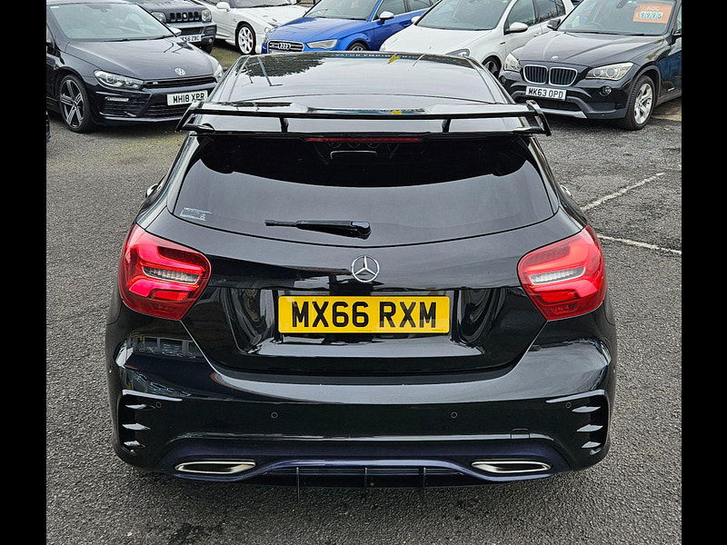 Mercedes-Benz A Class 1.6 A180 AMG Line (Premium) 7G-DCT Euro 6 (s/s) 5dr 5dr Automatic 2016
