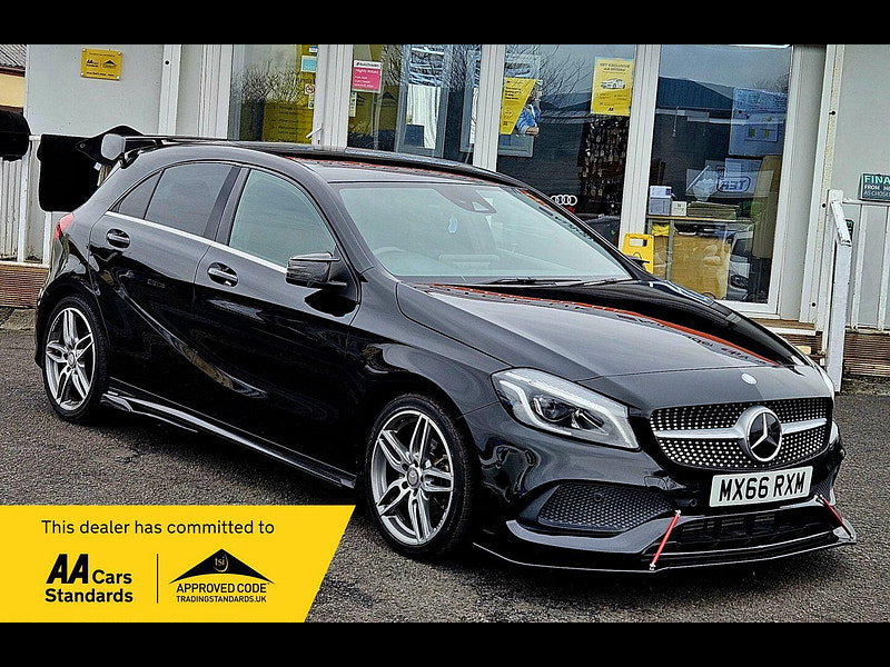 Mercedes-Benz A Class 1.6 A180 AMG Line (Premium) 7G-DCT Euro 6 (s/s) 5dr 5dr Automatic 2016