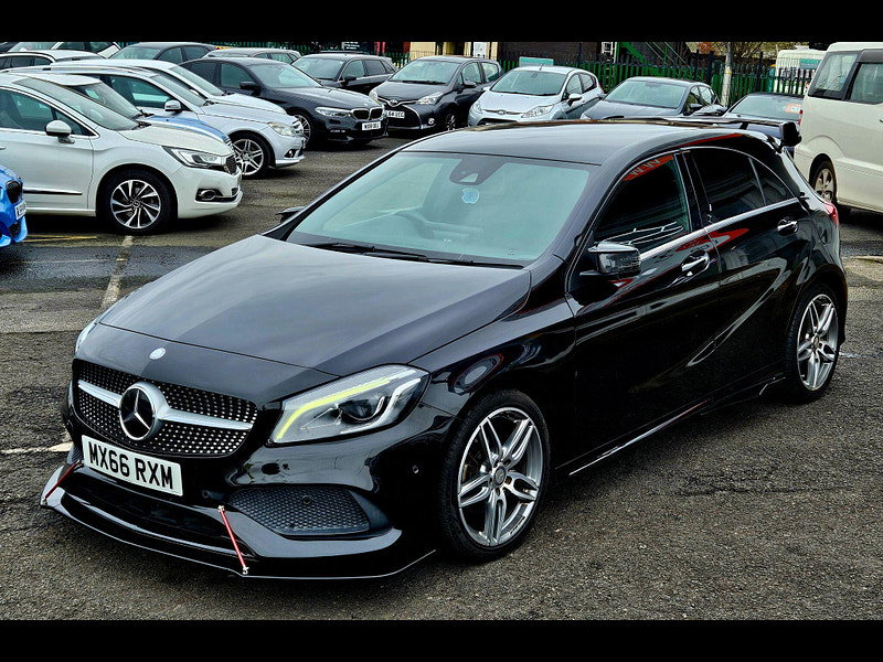 Mercedes-Benz A Class 1.6 A180 AMG Line (Premium) 7G-DCT Euro 6 (s/s) 5dr 5dr Automatic 2016