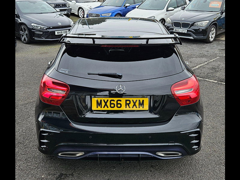 Mercedes-Benz A Class 1.6 A180 AMG Line (Premium) 7G-DCT Euro 6 (s/s) 5dr 5dr Automatic 2016