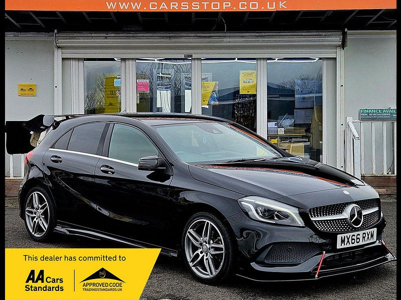 Mercedes-Benz A Class 1.6 A180 AMG Line (Premium) 7G-DCT Euro 6 (s/s) 5dr 5dr Automatic 2016