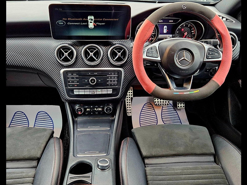 Mercedes-Benz A Class 1.6 A180 AMG Line (Premium) 7G-DCT Euro 6 (s/s) 5dr 5dr Automatic 2016