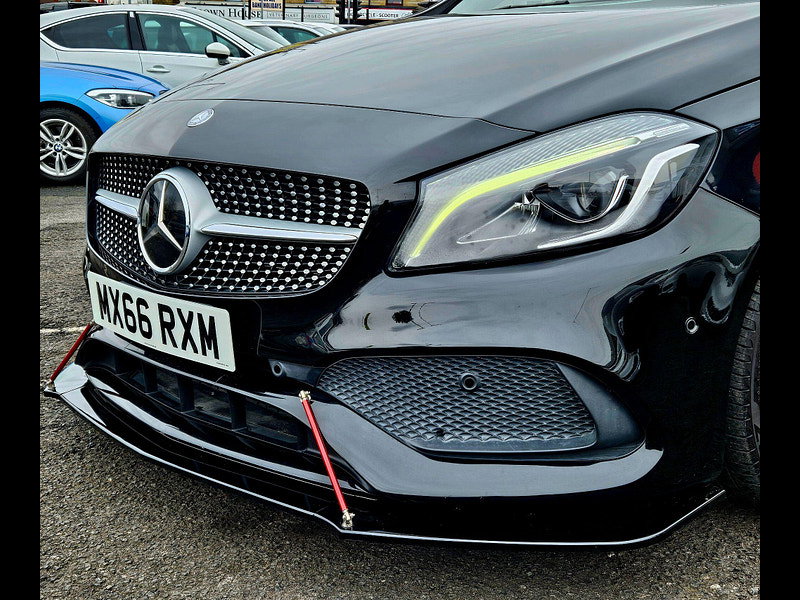 Mercedes-Benz A Class 1.6 A180 AMG Line (Premium) 7G-DCT Euro 6 (s/s) 5dr 5dr Automatic 2016