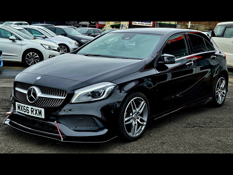 Mercedes-Benz A Class 1.6 A180 AMG Line (Premium) 7G-DCT Euro 6 (s/s) 5dr 5dr Automatic 2016
