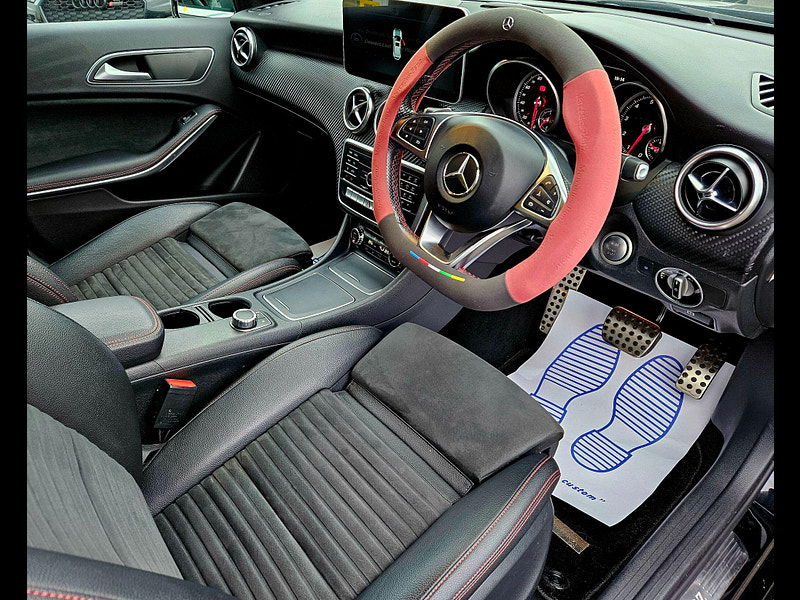 Mercedes-Benz A Class 1.6 A180 AMG Line (Premium) 7G-DCT Euro 6 (s/s) 5dr 5dr Automatic 2016