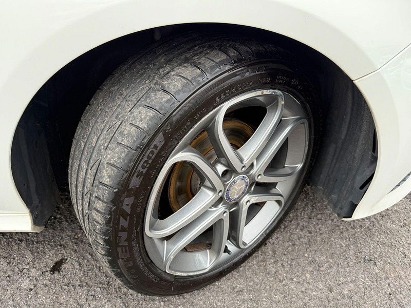 Mercedes-Benz A Class 1.6 A180 BlueEfficiency Euro 6 (s/s) 5dr 5dr Manual 2013