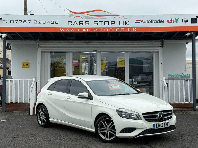 Mercedes-Benz A Class 1.6 A180 BlueEfficiency Euro 6 (s/s) 5dr 5dr Manual 2013