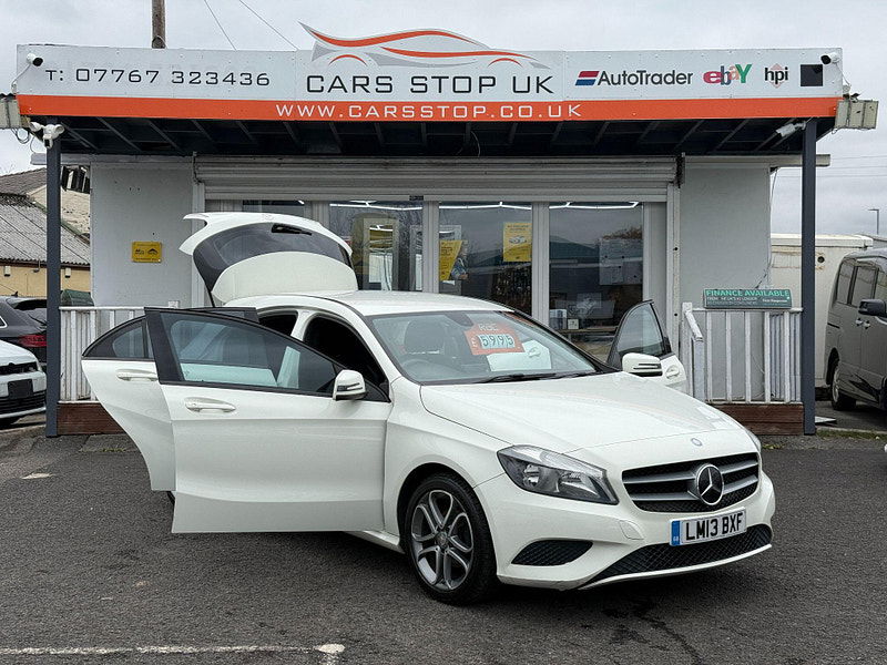 Mercedes-Benz A Class 1.6 A180 BlueEfficiency Euro 6 (s/s) 5dr 5dr Manual 2013