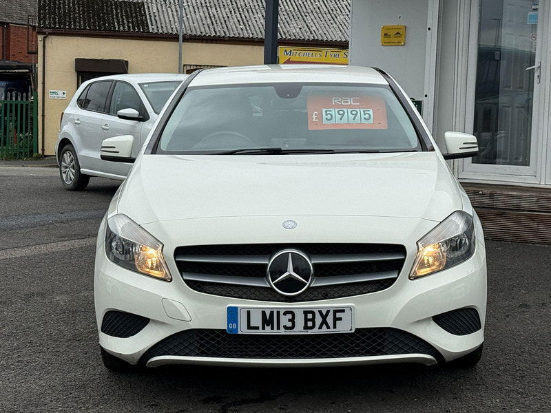 Mercedes-Benz A Class 1.6 A180 BlueEfficiency Euro 6 (s/s) 5dr 5dr Manual 2013
