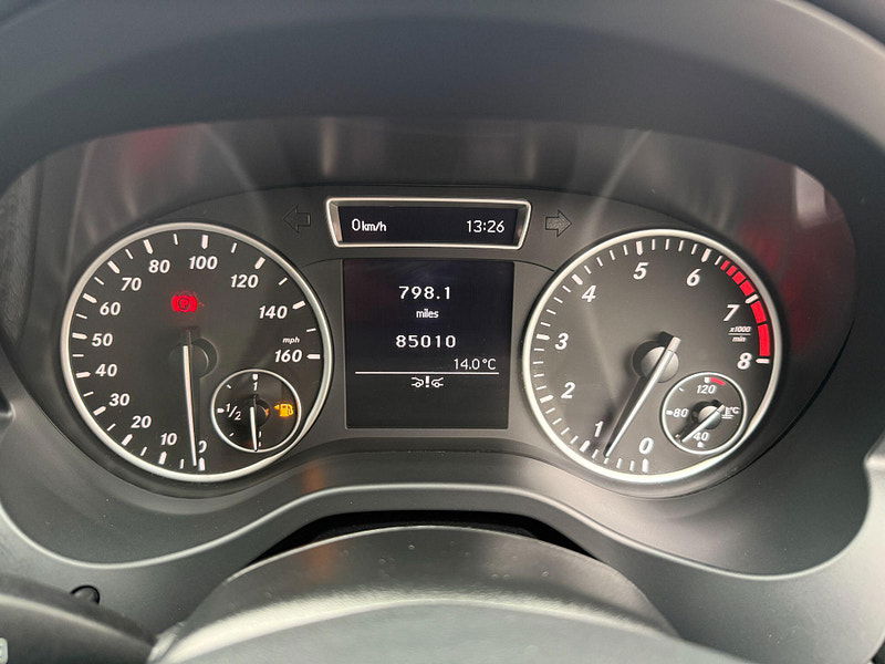 Mercedes-Benz A Class 1.6 A180 BlueEfficiency Euro 6 (s/s) 5dr 5dr Manual 2013