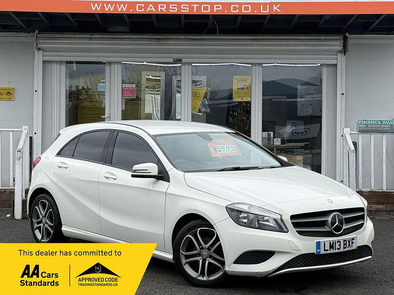 Mercedes-Benz A Class 1.6 A180 BlueEfficiency Euro 6 (s/s) 5dr 5dr Manual 2013
