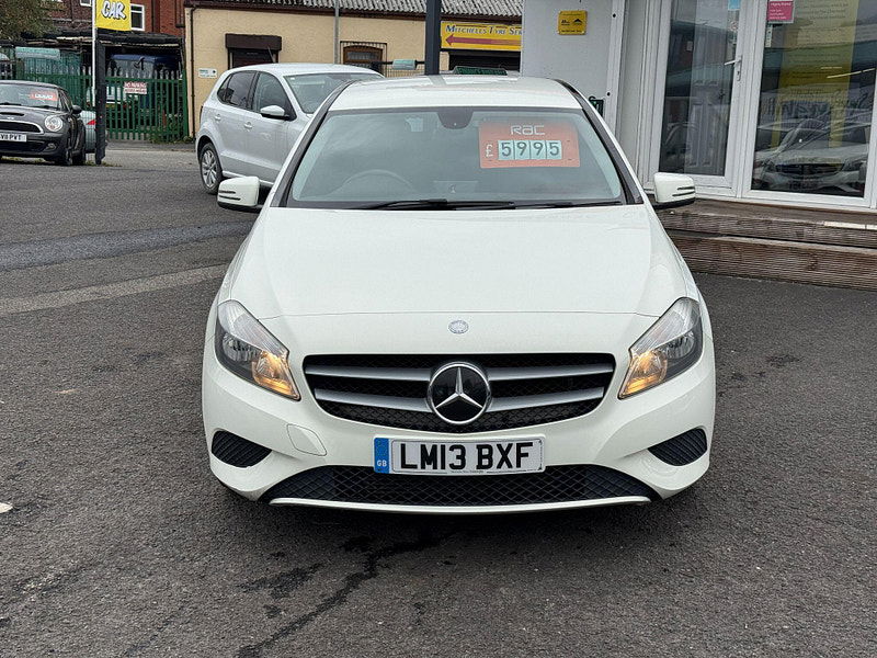 Mercedes-Benz A Class 1.6 A180 BlueEfficiency Euro 6 (s/s) 5dr 5dr Manual 2013
