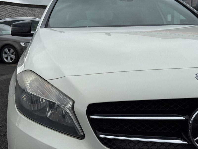 Mercedes-Benz A Class 1.6 A200 BlueEfficiency Sport 7G-DCT Euro 6 (s/s) 5dr 5dr Automatic 2013