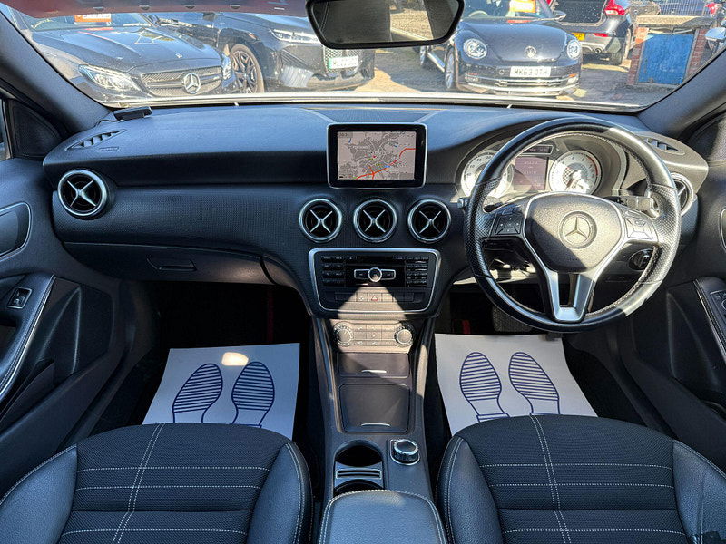 Mercedes-Benz A Class 1.6 A200 BlueEfficiency Sport 7G-DCT Euro 6 (s/s) 5dr 5dr Automatic 2013