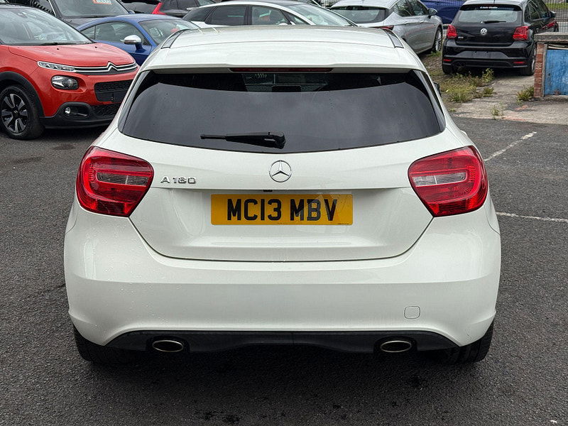 Mercedes-Benz A Class 1.6 A200 BlueEfficiency Sport 7G-DCT Euro 6 (s/s) 5dr 5dr Automatic 2013